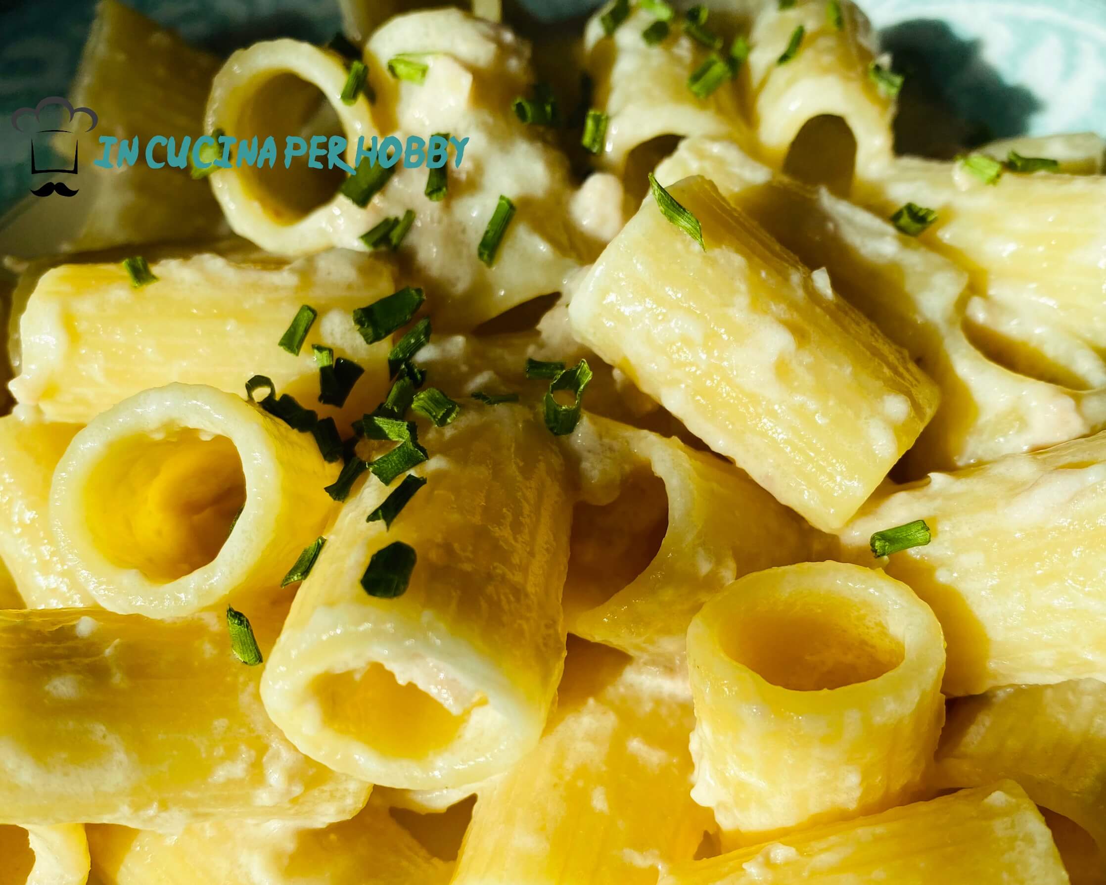 pasta tonno e squaquerone