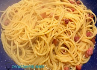 carbonara ripassata in padella