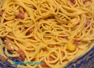 carbonara uovo sciolto