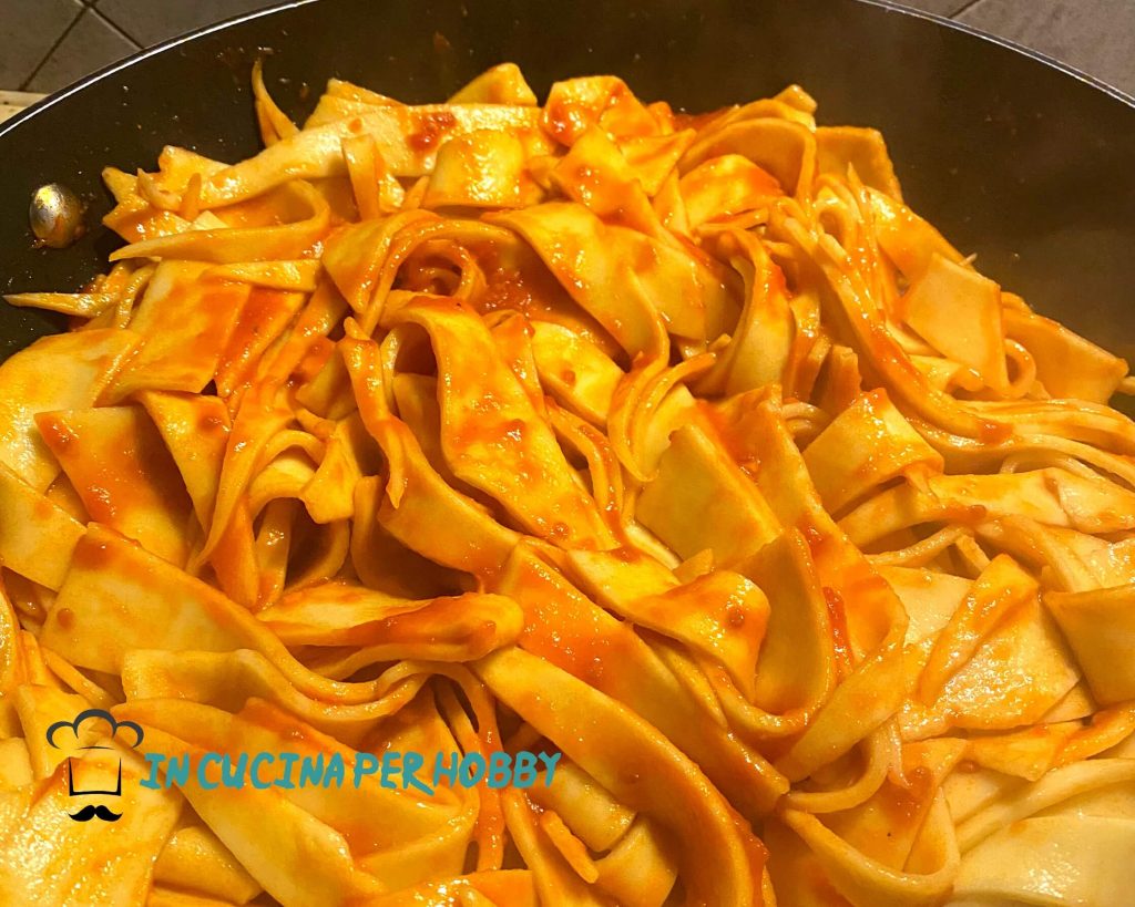 maltagliati al sugo