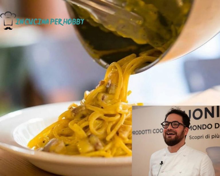 I consigli per una carbonara perfetta di Luciano Monosilio (il RE della