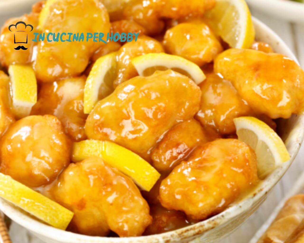 4 idee pollo limone