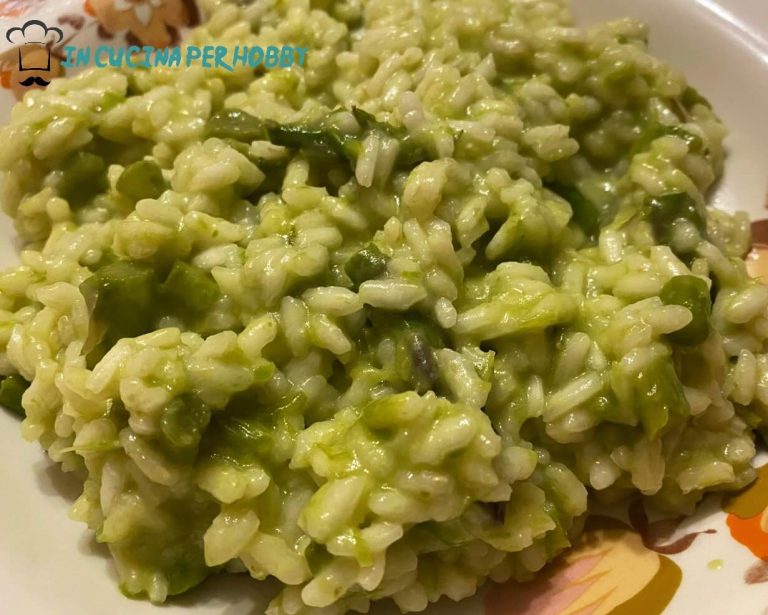 Risotto agli asparagi il grande classico della primavera italiana