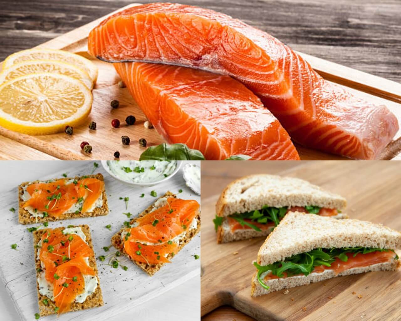 ricette veloci salmone affumicato