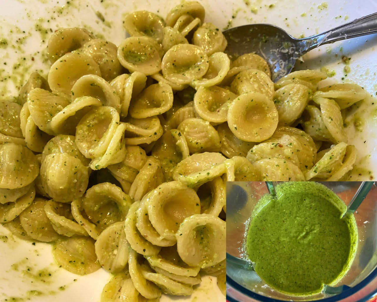 pesto di zucchine