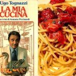 spaghetti alla checca sul roco tognazzi