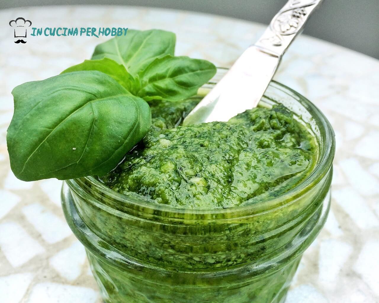 conservare il pesto