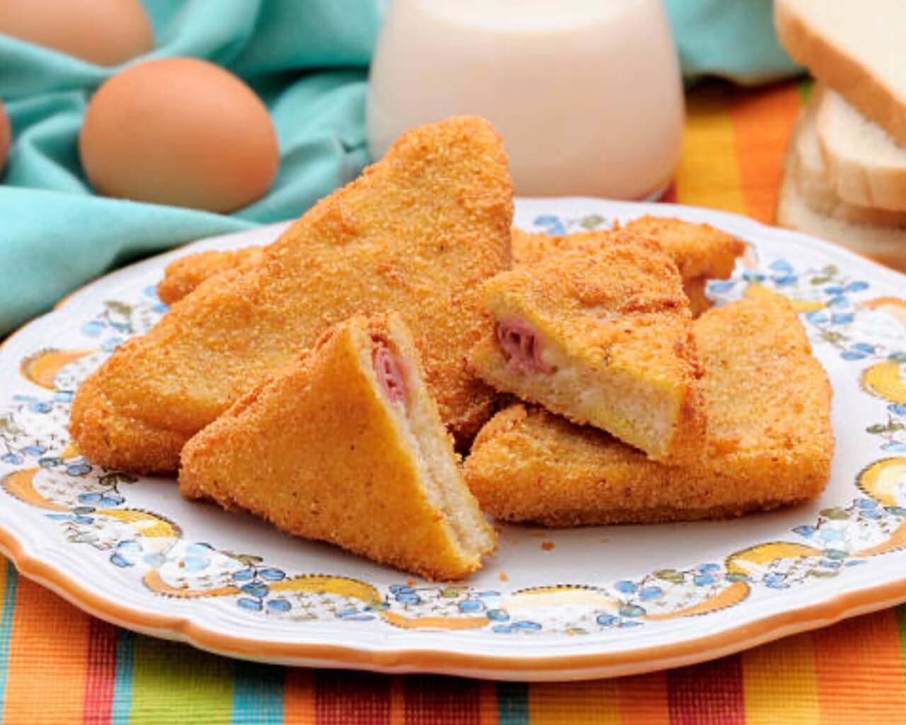 mozzarelle in carrozza perfette