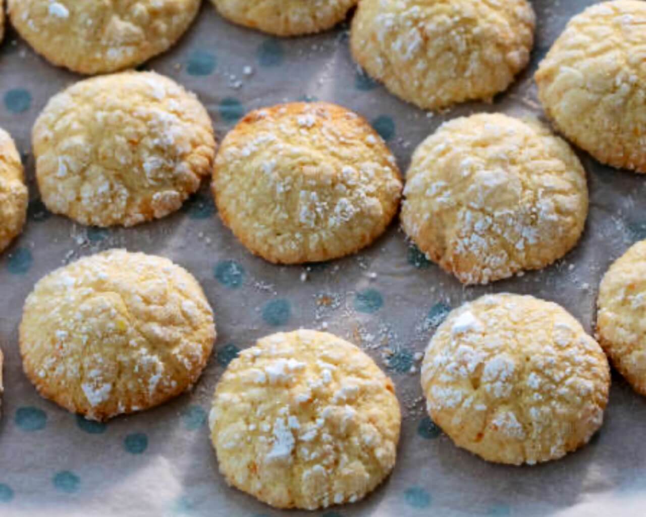 biscotti al limone morbidi