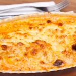 conchiglie al forno al salmone