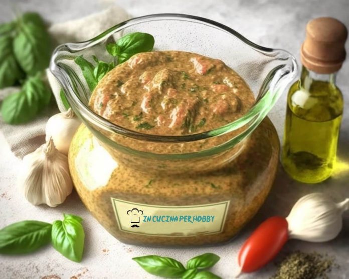 Pesto alla trapanese, il condimento mediterraneo perfetto per esaltare