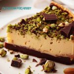 cheesecake al pistacchio