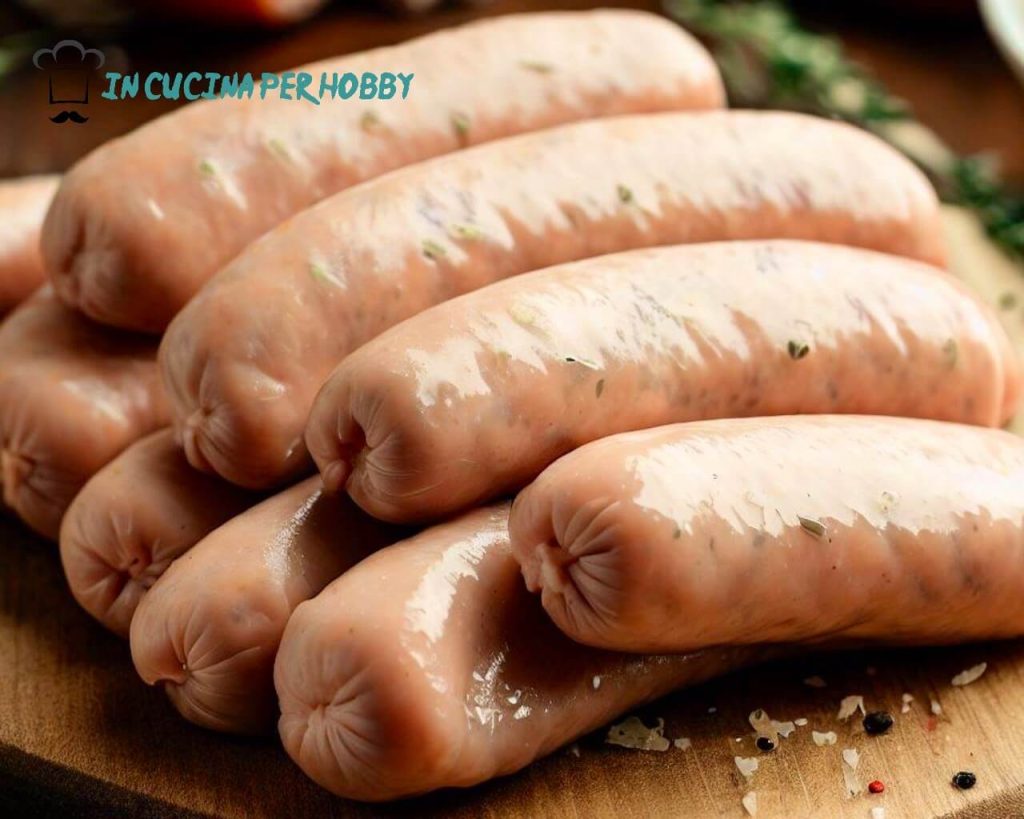 wurstel di pollo fatti in casa
