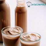 crema di caffè in bottiglia non amara