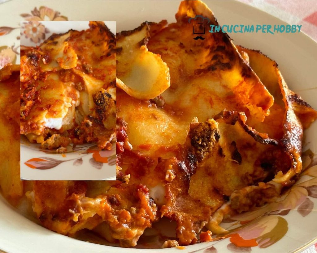lasagna al ragù della nonna