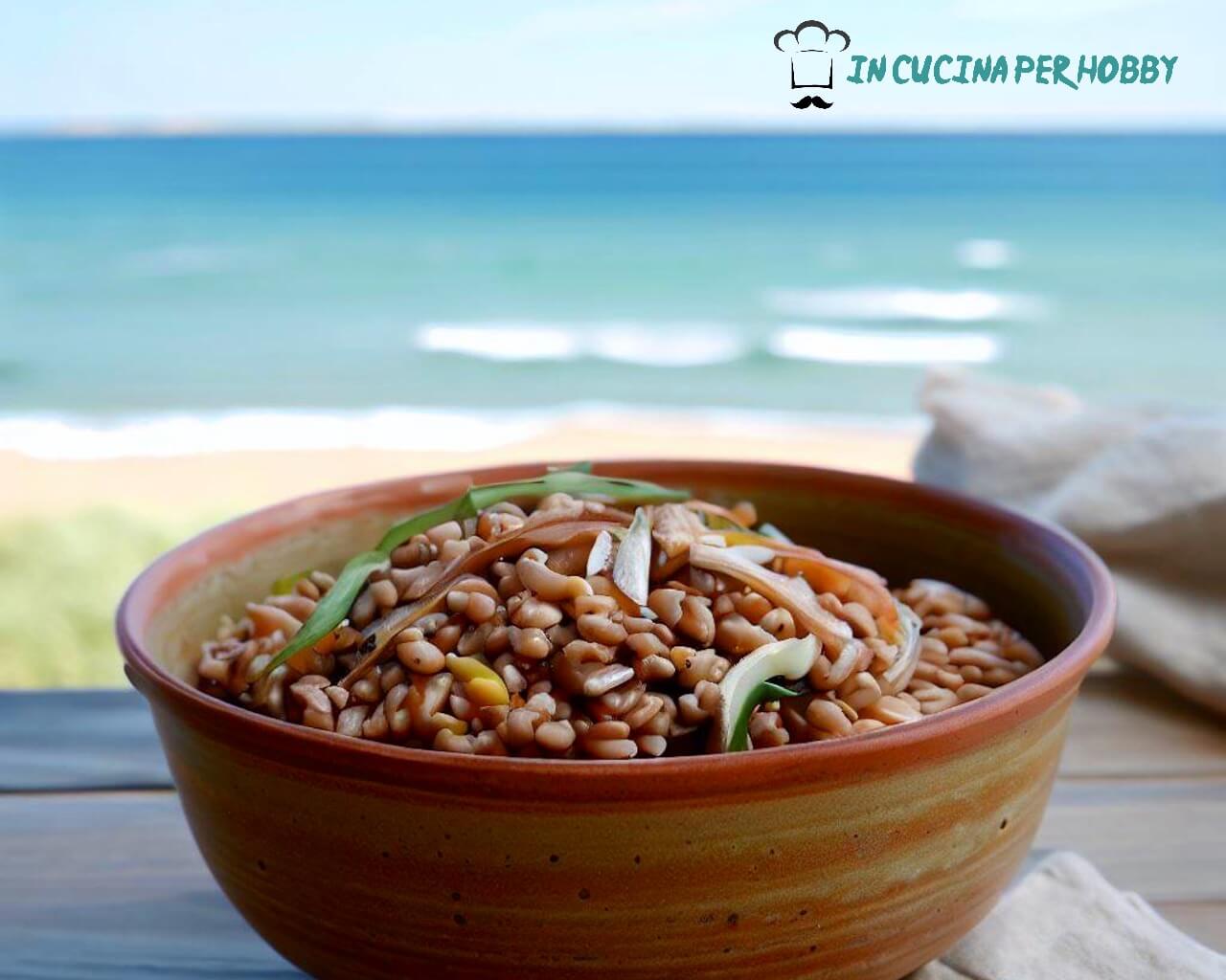 quattro insalate di farro per l’estate