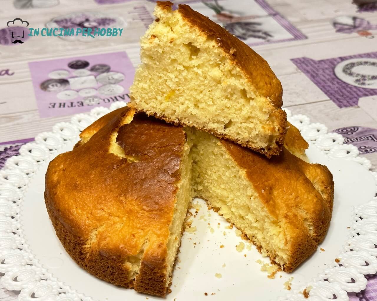 torta cocco e limone in bottiglia