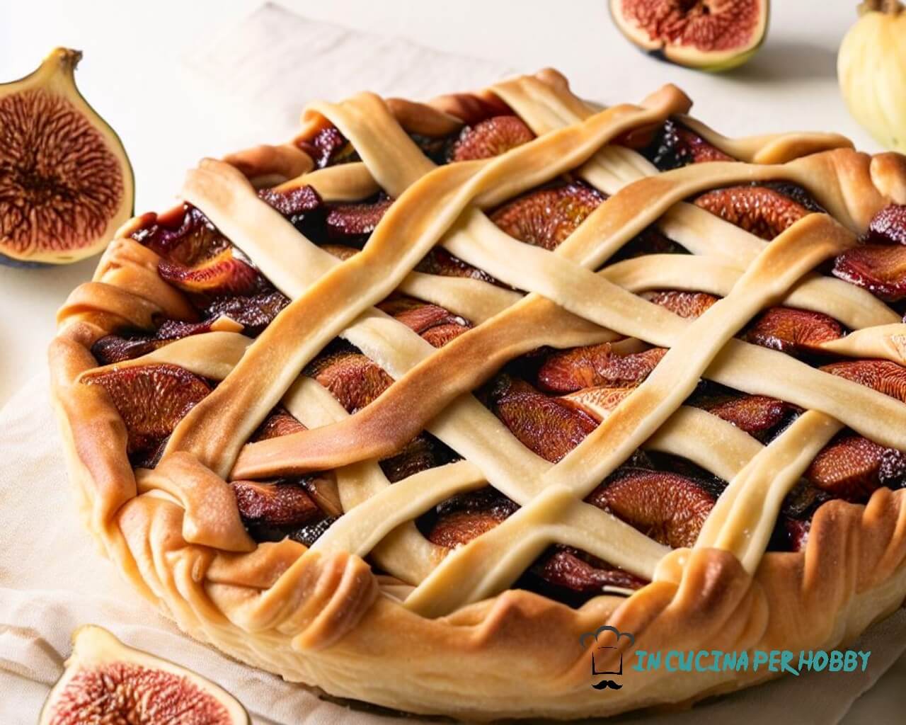 crostata di fichi