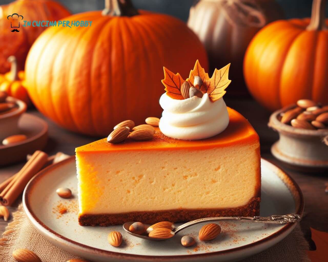 cheesecake di zucca