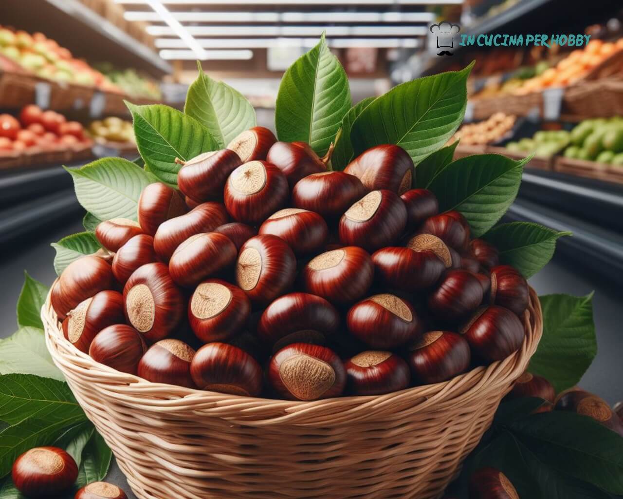 scegliere le castagne al supermercato