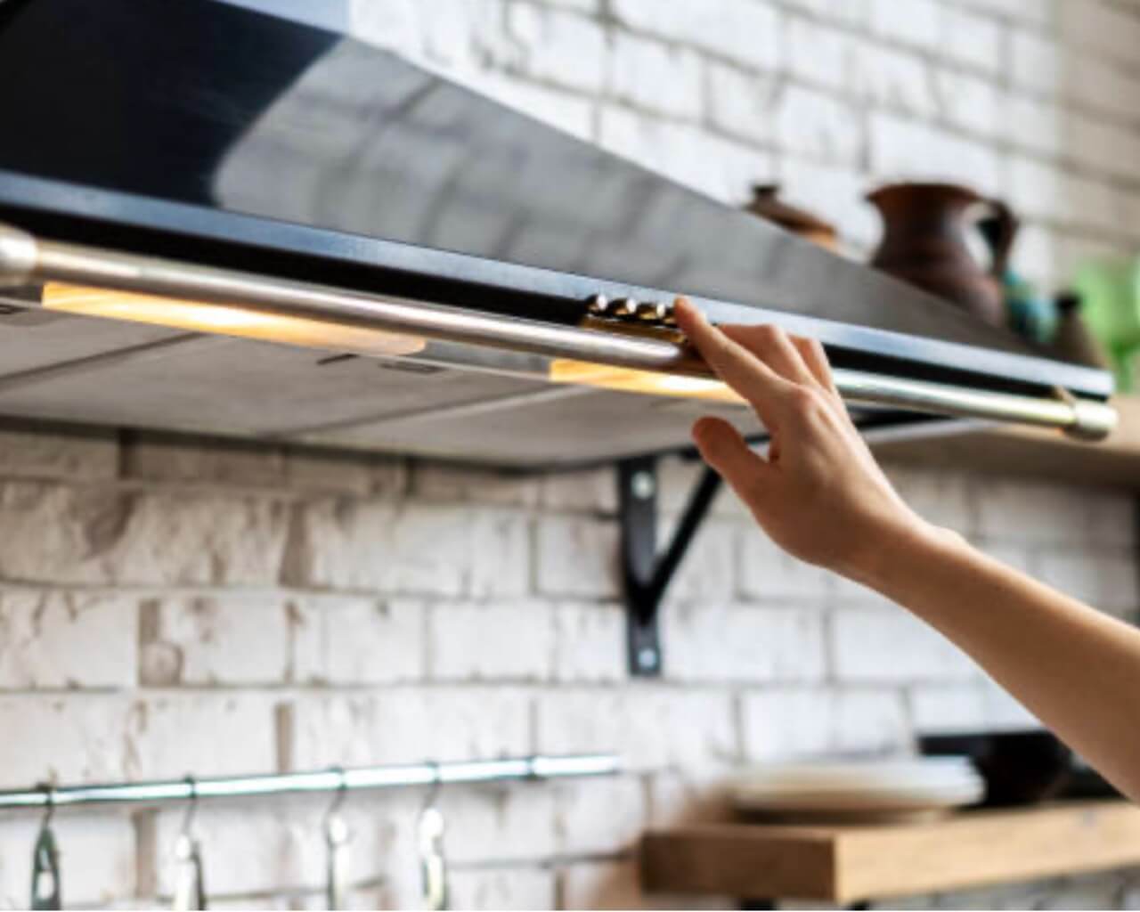 trucchi per pulire la cappa