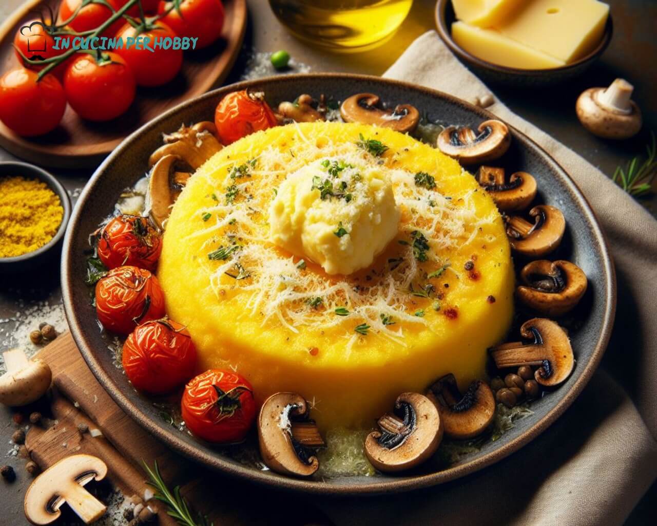 varianti della polenta classica