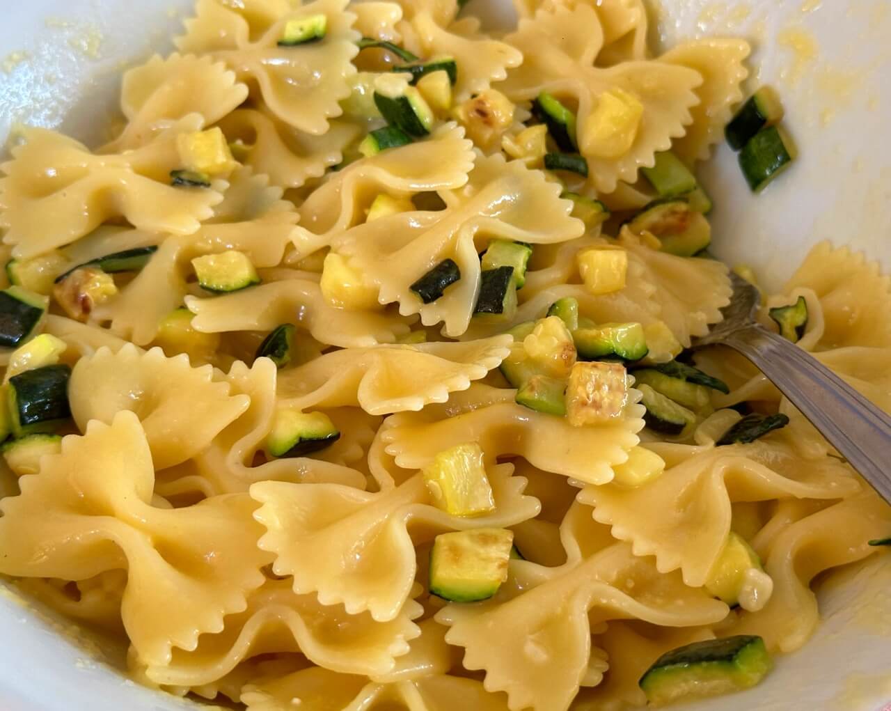 carbonara di zucchine