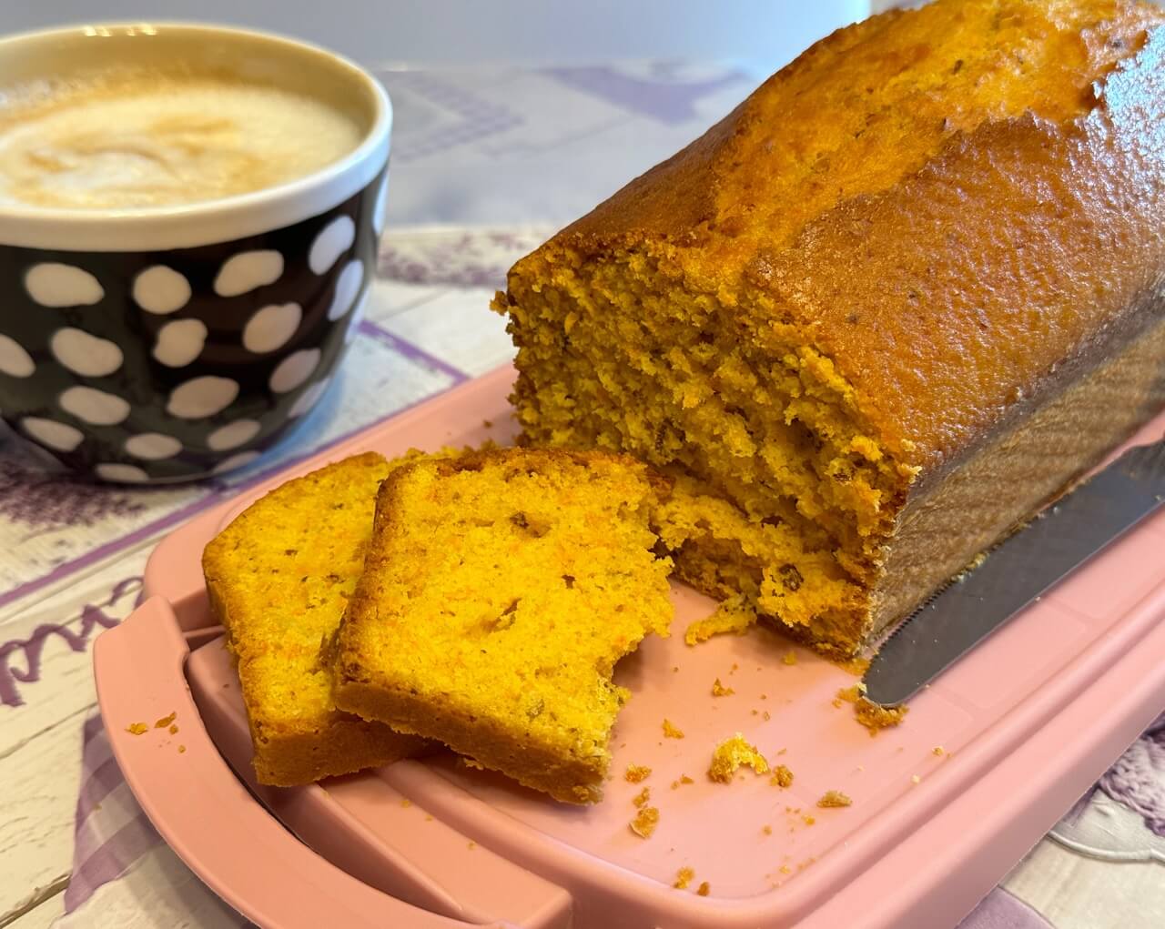 plumcake alla zucca