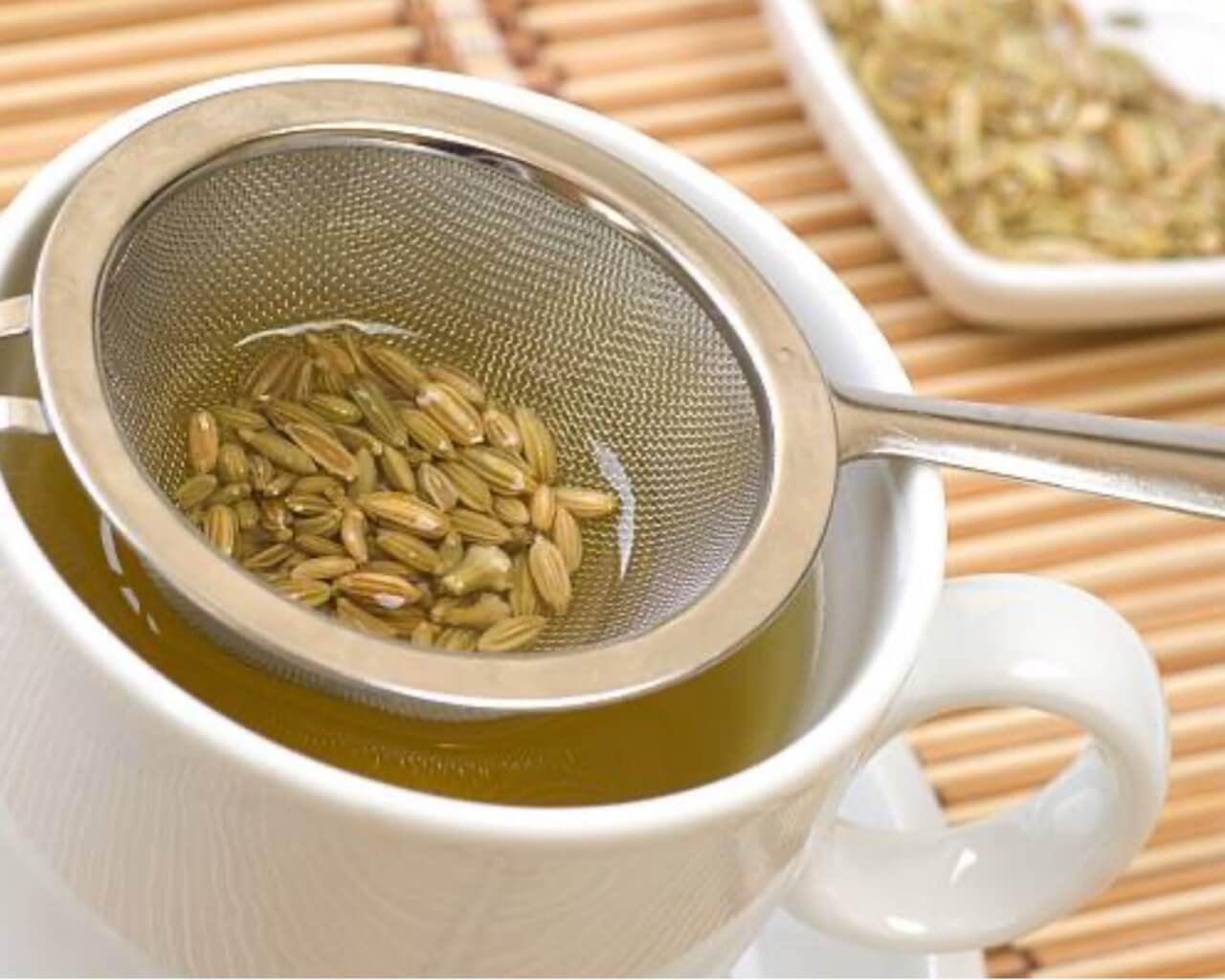 tisana al finocchietto
