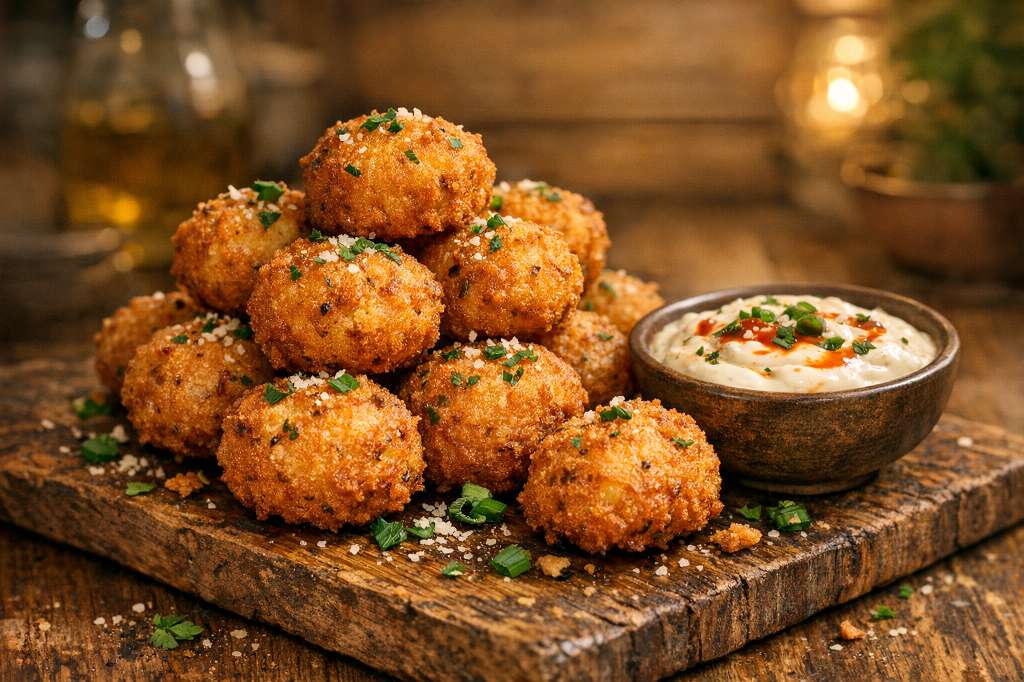 frittelle pane raffermo dorate