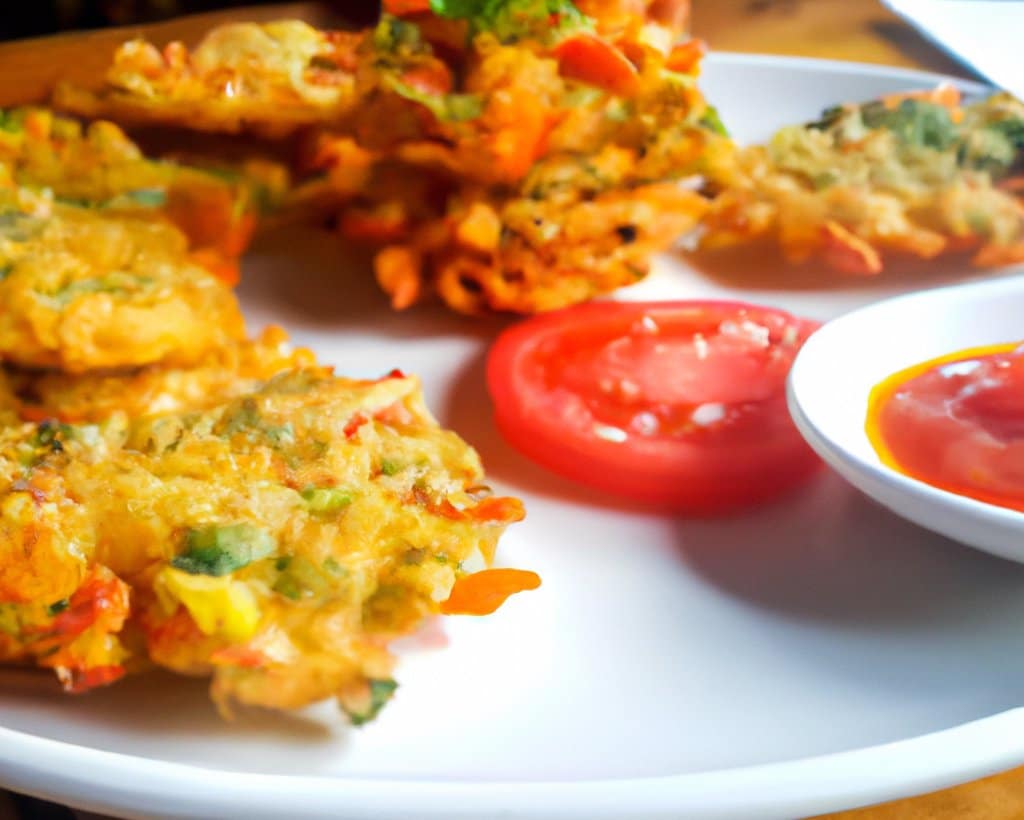 frittelle di verdure croccanti