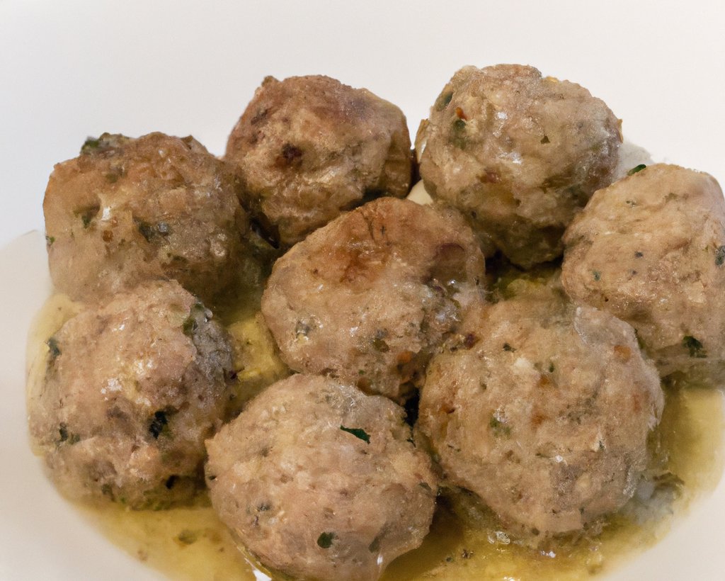 polpette al microonde