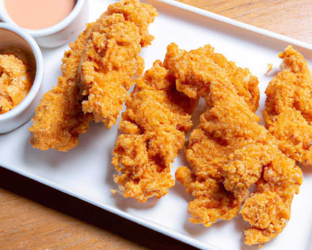 straccetti di pollo leggeri