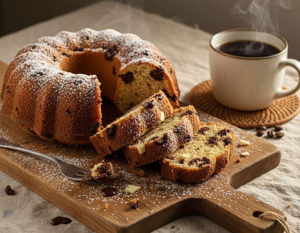 ciambellone gocce cioccolato