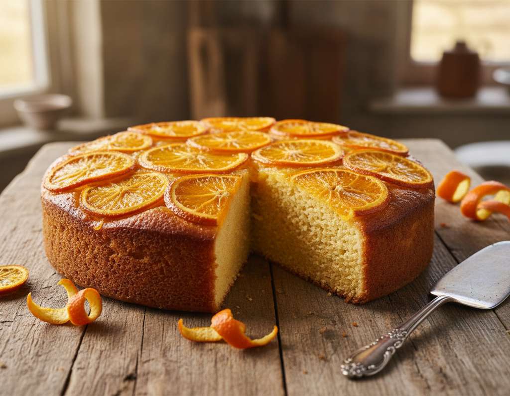 torta arancia rovesciata