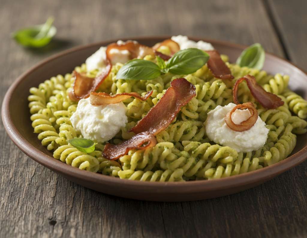 pasta pesto zucchine