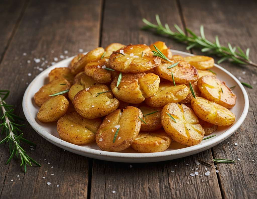 patate al forno croccanti