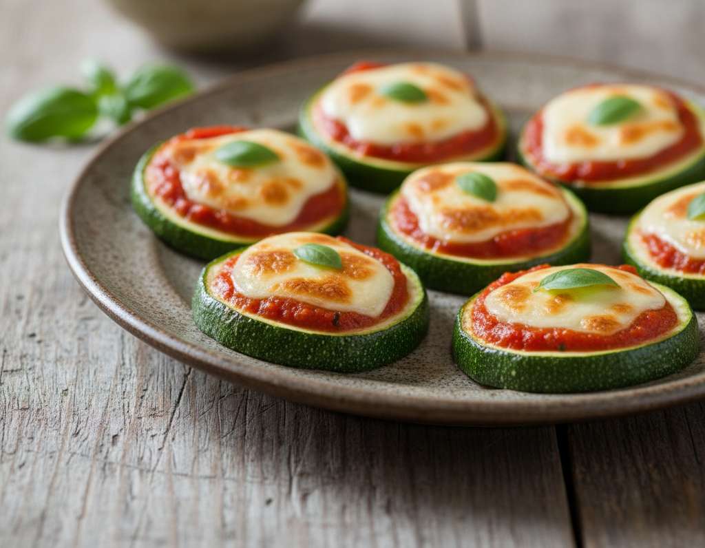 pizzette zucchine rustiche golose