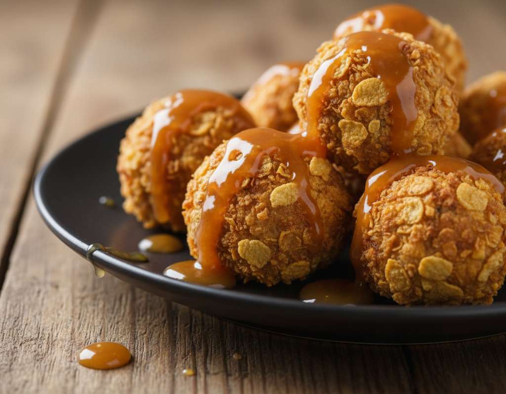 polpette croccanti al miele