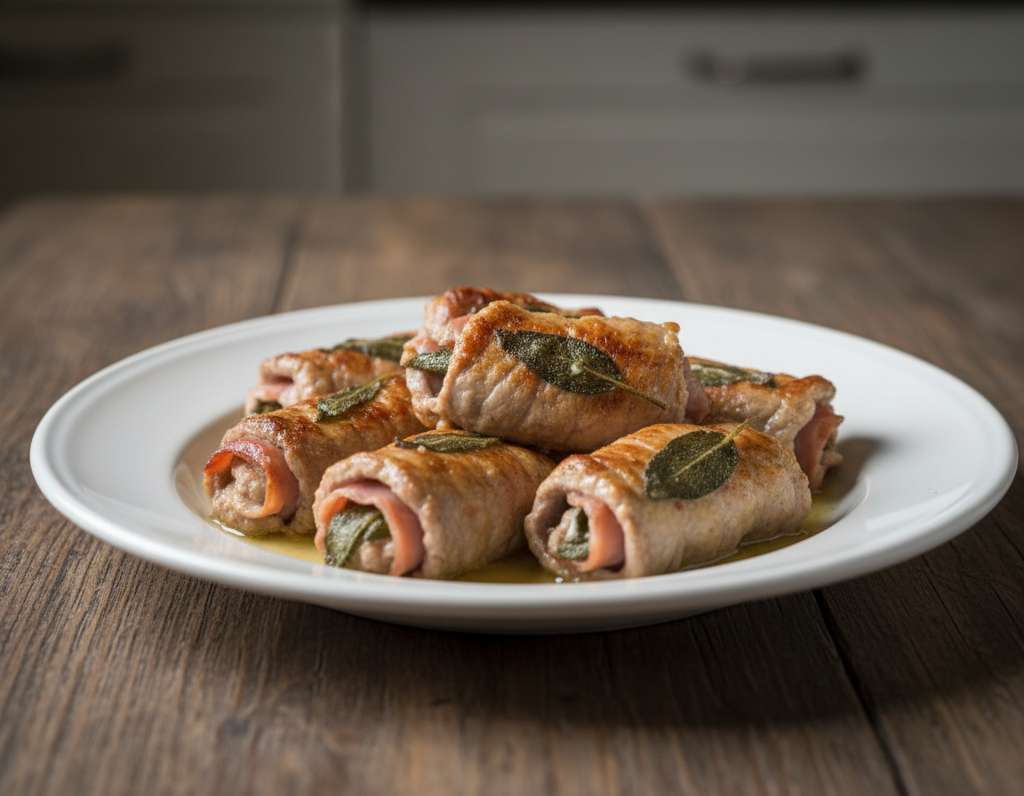 saltimbocca friggitrice aria dorati