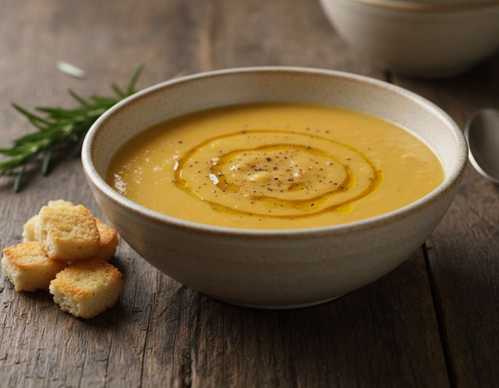 vellutata ceci rustica