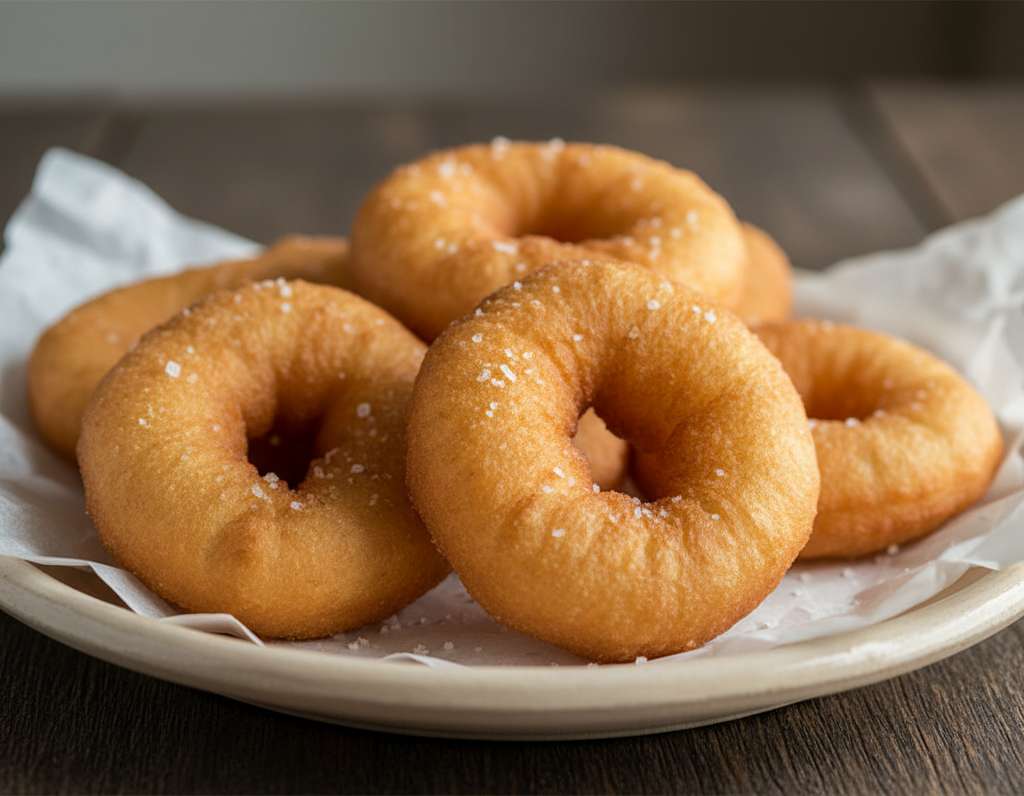 zeppole dorate fragranti