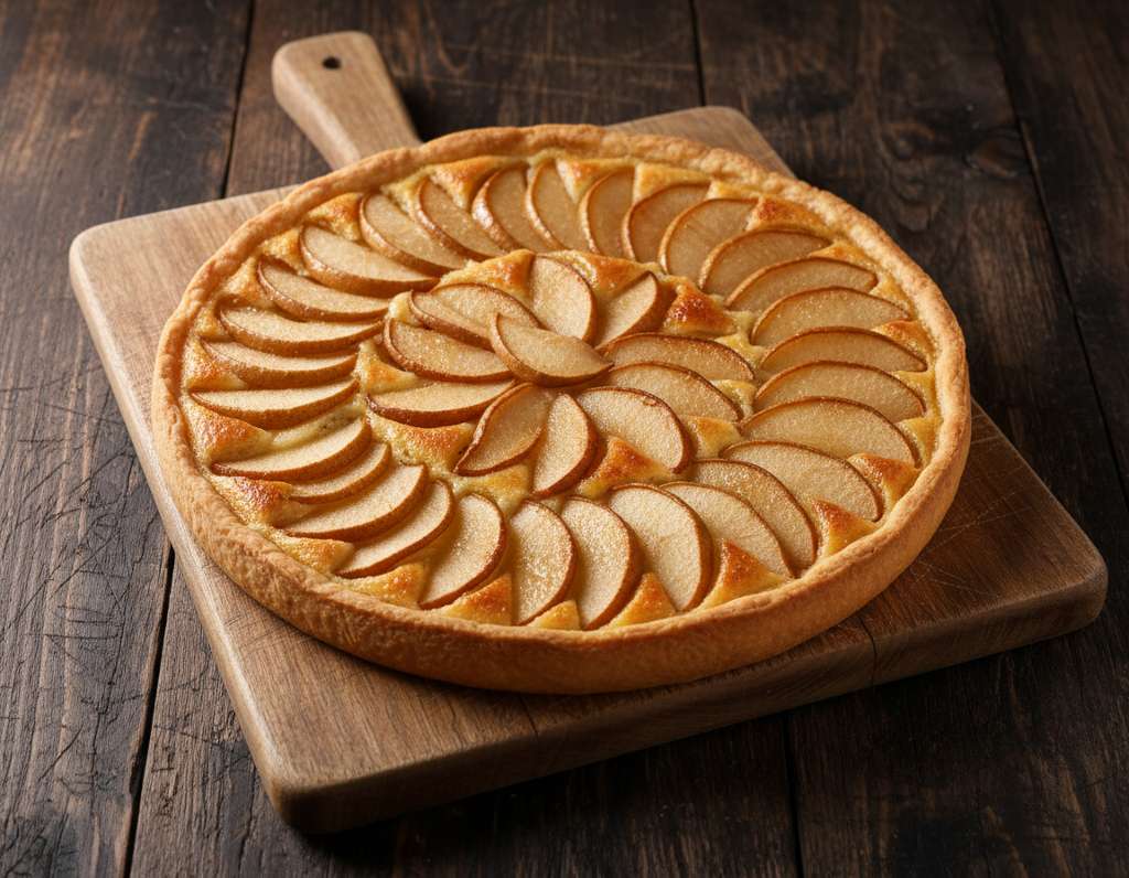 crostata pere rustica autentica