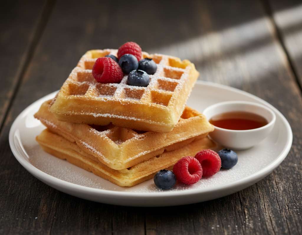 gaufre classiche frutti bosco