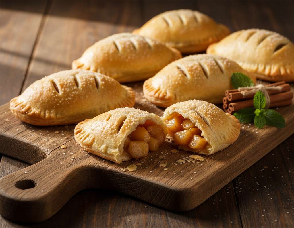 hand pies mele rustiche