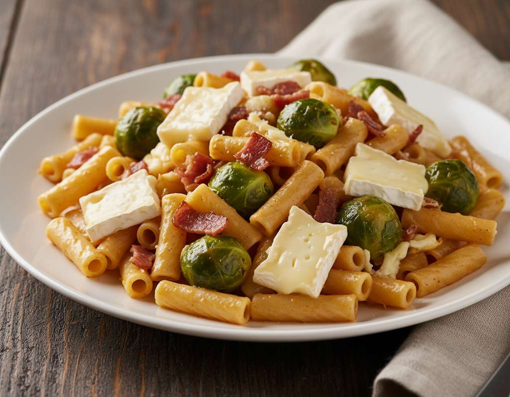 pasta cavolini speck brie