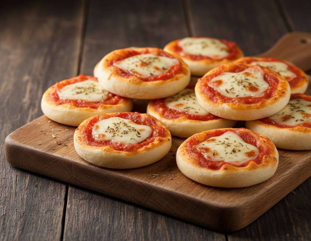 pizzette friggitrice aria rustiche