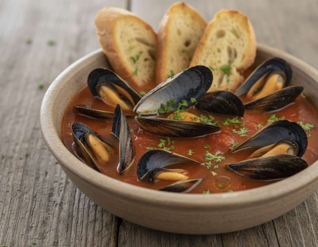 zuppa cozze napoletana