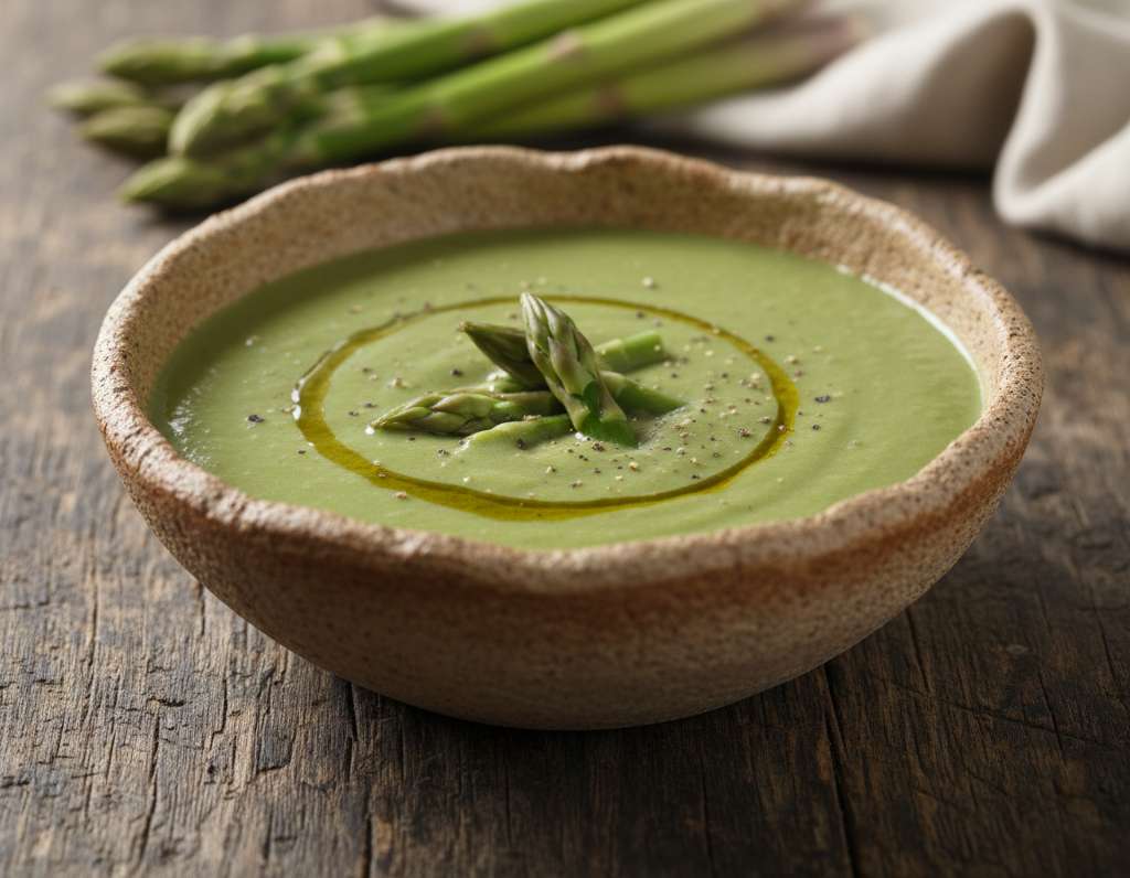crema asparagi rustica primaverile