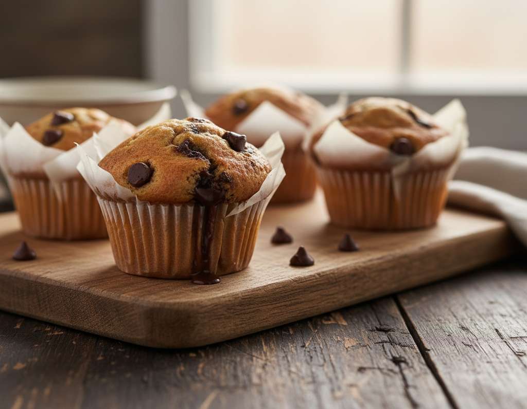 muffin cioccolato sofficissimi